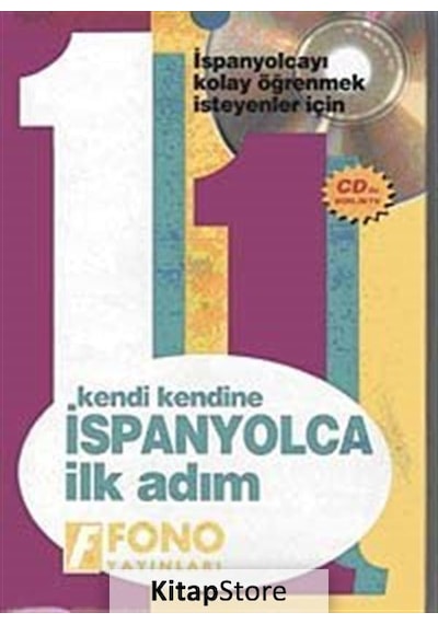 Kendi Kendine İspanyolca İlk Adım Cd Ekli