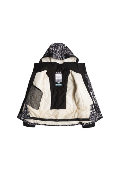 Roxy Roxy Kız Çocuk Snowboard Montu Free Jet 41150 Çok Renkli