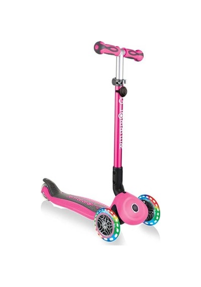 Go Up Deluxe Işıklı Scooter - Pembe