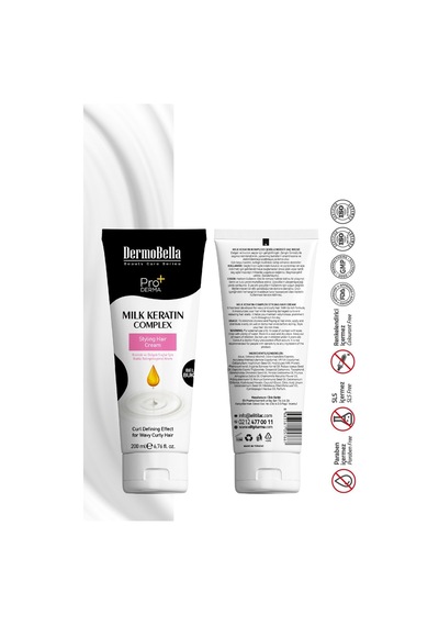Milk Keratin Complex Bukle Şekillendirici Saç Kremi 200 Ml