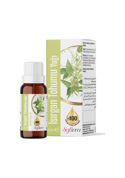 Softem Isırgan Tohumu Yağı 20 Ml