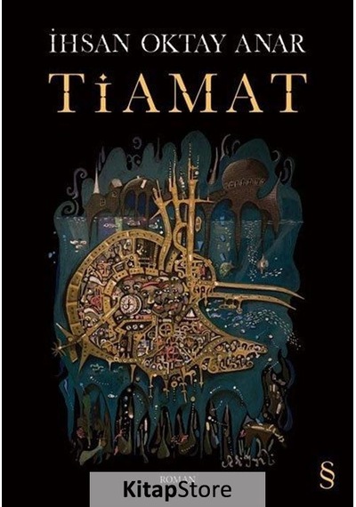 Kitapstore Tiamat (Karton Kapak) - Ihsan Oktay Anar