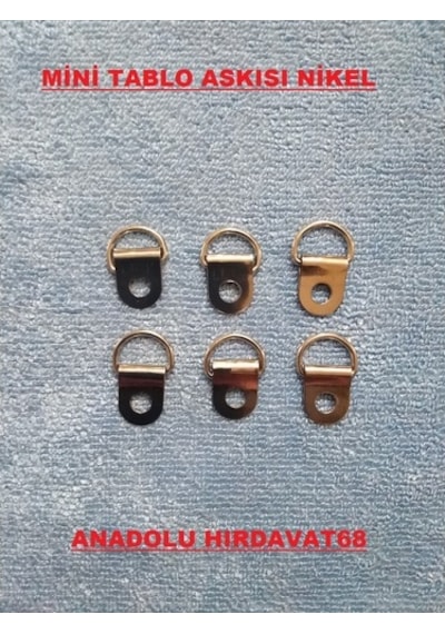 Mini Tablo Askılığı Tablo Ve Resim Çerçeve Askı Aparatı 10 Adet (309979535)