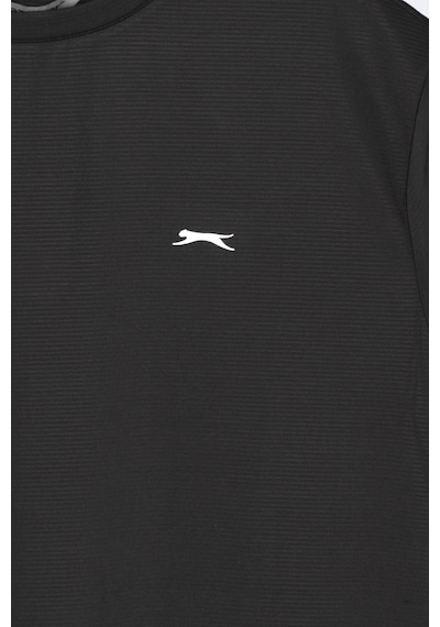 Slazenger Kayda Erkek Siyah Tişört