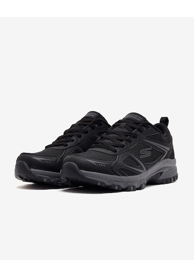 Skechers Hıllcrest Erkek Siyah Outdoor Ayakkabı 237807 Bkcc Siyah