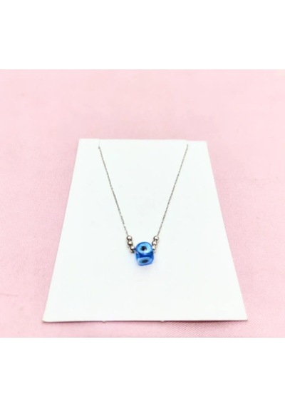 Oriental Kuyumculuk Jewellery Göz Boncuk Gümüş Kolye Gümüş