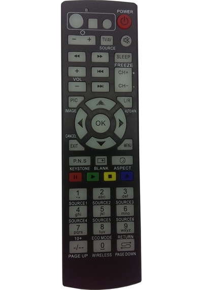 Benq Uyumlu SP-830 SP-870 Projeksiyon Sunum Kumandası