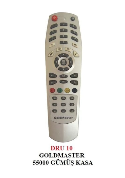 Goldmaster 55000 Gümüş Kasa