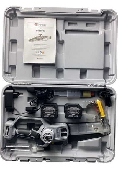 Kvs 8000 Akülü Budama Testeresi Çift Bataryalı 8 -160 Mm