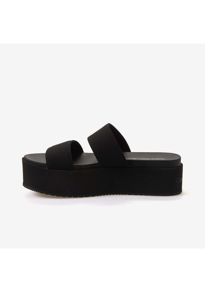 Calvin Klein Kadın Terlik Yw0yw01789 Siyah
