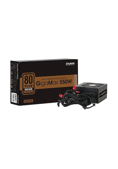 Zalman GigaMax ZM550-GVII 550W 80+Bronze Güç Kaynağı