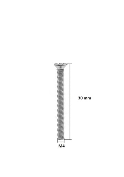 M4x30 Mm Vida+somun+pul Matkap Uçlu Yhb Vida Set 20 Adet