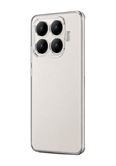 Gpack Xiaomi 17t Pro Kılıf Silikon Şeffaf Siyah
