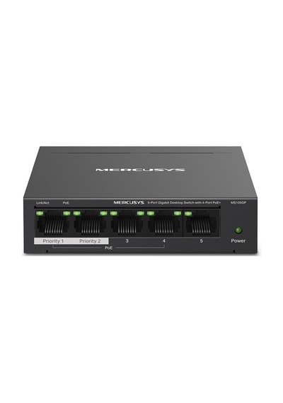 10-port Masaüstü Gigabit Switch, Hızlı Veri İletimi Sağlar