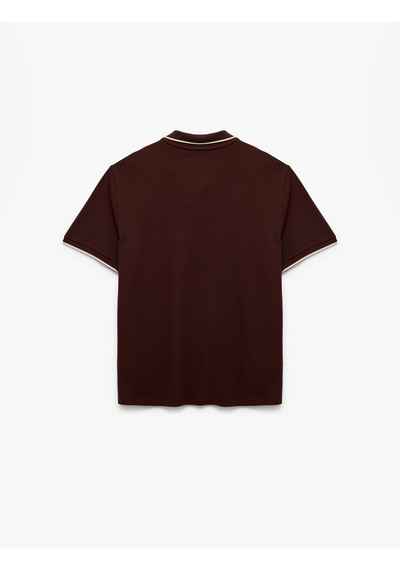 Koton Kontrast Detaylı Pamuklu Pike Kumaş Kısa Kollu Slim Fit Polo Yaka Tişört Bordo 5sam10091mk Bordo Koton Kontrast Detaylı Pamuklu Pike Kumaş Kısa Kollu Slim Fit Polo Yaka Tişört Bordo 5sam10091mk Bordo