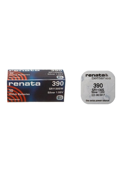Renata 390 SR1130SW 1.55V Saat Pili 10'lu