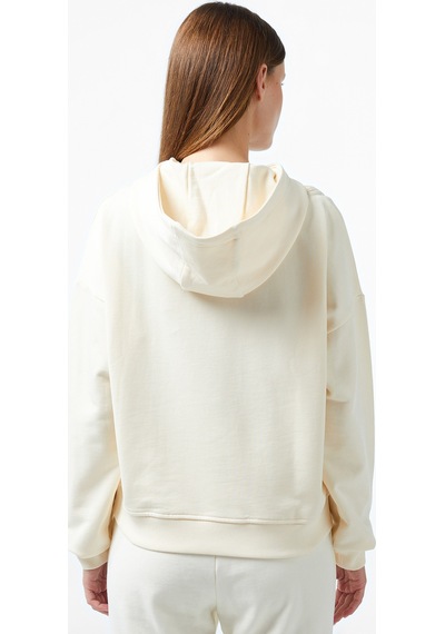 United4 Unıted4 Kadın Krem Sweatshirt-24uwszh