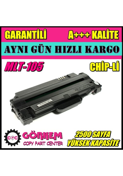 Samsung Ml2580N Toner Uyumlu (Mlt-D105L) N11.23392