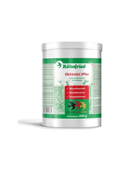 Röhnfried Elektrolyt 3plus Kombine Elektrolit Karışımı 600 G