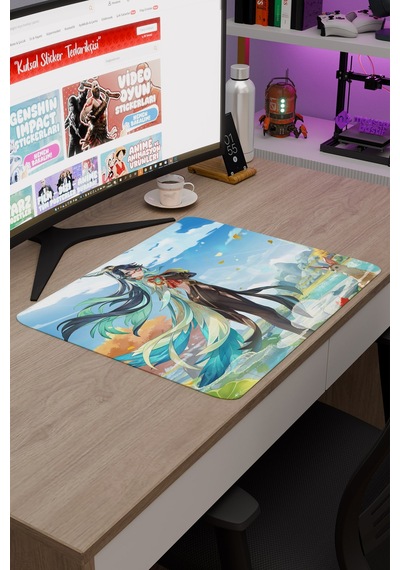 Xianyun Genshin Impact Anime Gacha V3 - 48x40 Xl Gaming Mouse Pad Fare Altlığı