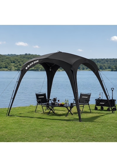 Blackdog Bd-205948 Instant Pavilion Gazebo 300x300x215 Cm Siyah