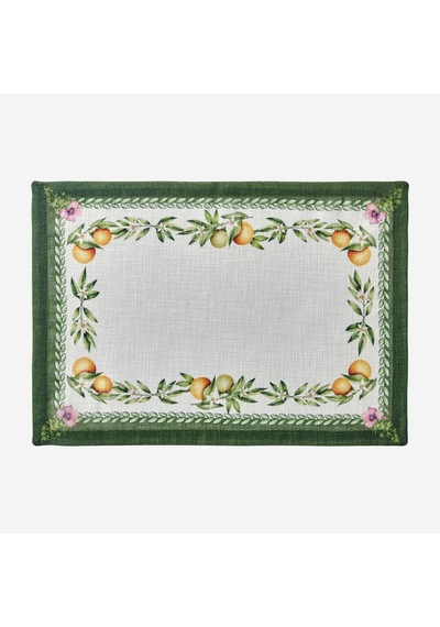 Yeşil Polyester Amerikan Servis 35x50 Cm