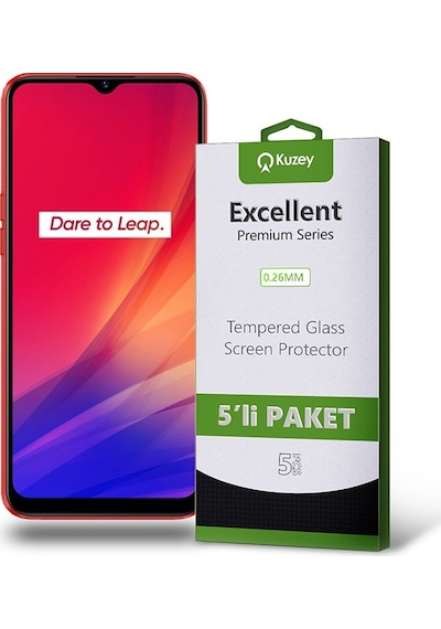 Realme C3 Ekran Koruyucu Cam 5 Adet Ekonomik Paket (554292759) 20 Tl Fark Ile Apple  Uyumlu iPhone Hızlı Şarj Kablosu