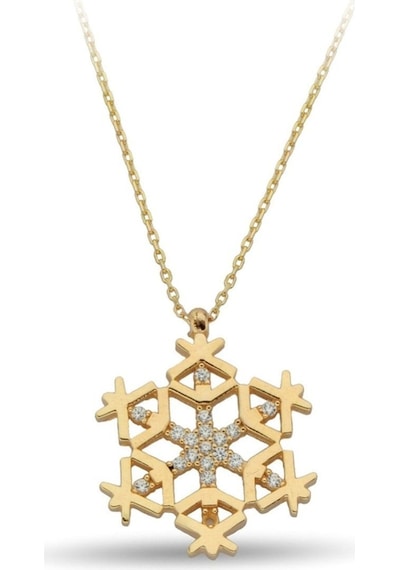 Çgk Çiğdem Gürel Kuyumculuk Kartanesi Altın Kolye 14k Gold