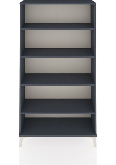 Arges Dolap 4 Raflı 88x30x163 Antrasit-antrasit Antrasit
