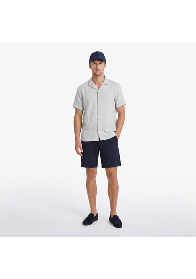 Nautica Erkek Gri Regular Fit Kısa Kollu Gömlekdüzw65460t