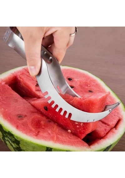 Kavun Karpuz Dilimleme Bıçağı Renkli