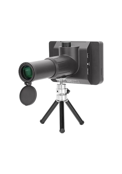 Um053 5.0 İnç Ips Ekranlı 50x Dijital Teleskop - 1080p Full Hd Video, 14 Mp Fotoğraf, Tripod & Uzaktan Kumandalı Uzak Mesafe Gözlem Dürbünü