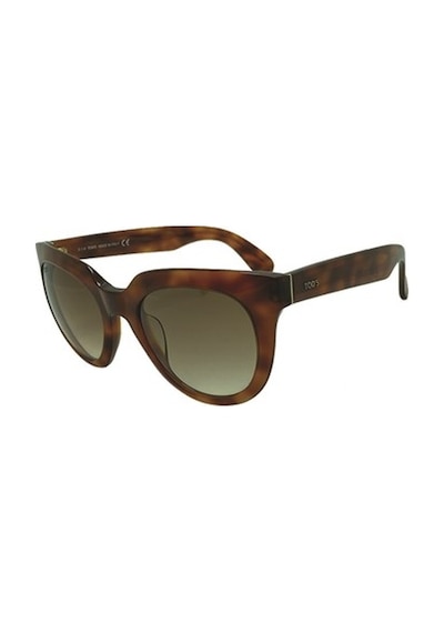 Tod's Mod.lf3823235 C.to117 Ekartman 50-21 Kahverengi Sarı Kırçıllı Kadın Güneş Gözlüğü Sarı