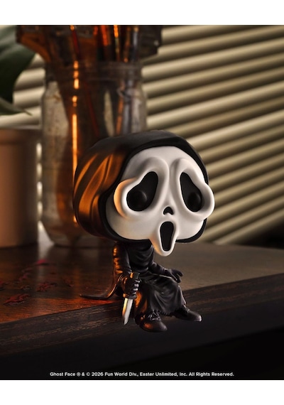 Funko Pop Vinyl: Ghost Face - Hayalet Yüz - Çığlık - Raf Bakıcıs