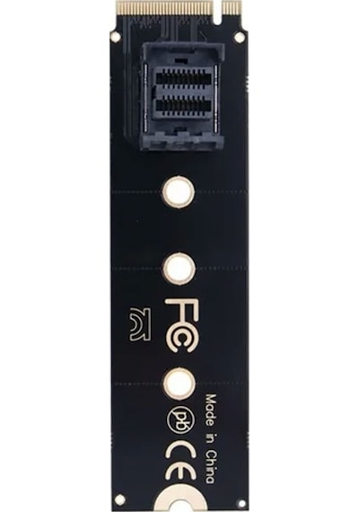 M.2 Nvme - Sff-8643 Adaptörü, Ssd Bağlantısı İçin U2 Sff-8639'u Çevirici
