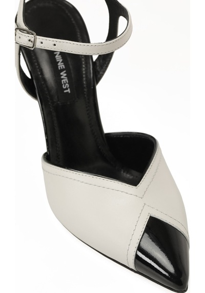 Nine West Mernat 6fx Kırık Beyaz Kadın Topuklu Ayakkabı 000000000102122728 Beyaz