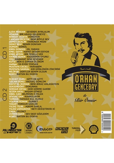 Orhan Gencebay - Bir Ömür Cd