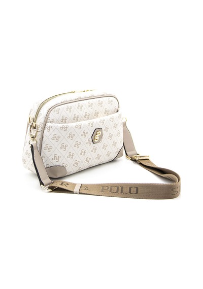 Silver & Polo Silver Polo Kadın Çapraz Çanta 1094 Bej