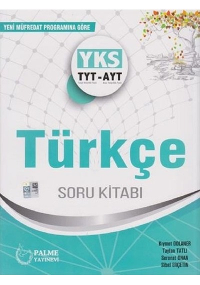 Tyt Ayt Türkçe Soru Kitabı Palme Yayınları N11.13202
