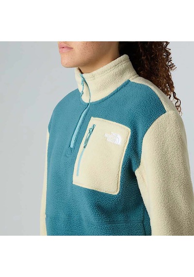 The North Face Yumiori Kadın Polar Sweatshirt Nf0a8e89ero1 Mavi