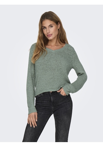 Vero Moda Only Bayan Örme Kazak 15340862 Yeşil
