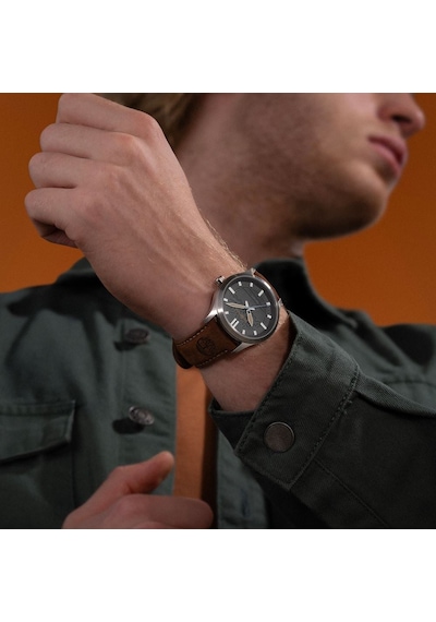 Timberland Tdwga0029605 Erkek Kol Saati Metalik
