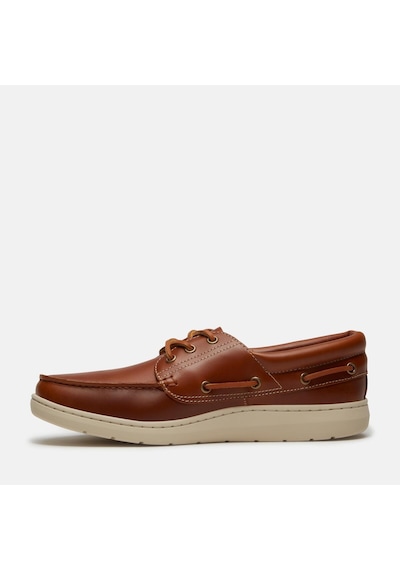 Timberland Portofino Pier Boat Shoe Erkek Günlük Ayakkabı-34014 Kahverengi