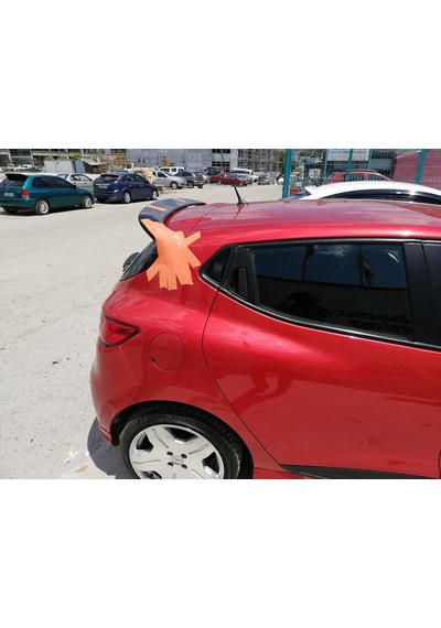 Clio 4 Spoiler---Fibersan Tuning