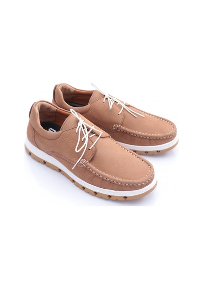 Dgn 19601 Erkek Casual Ayakkabi Taba Nubuk