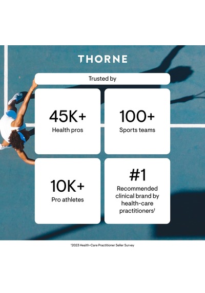 Thorne Basic Nutrients 2/day 60 Capsules Orijinal Ürün Dmmedicineden