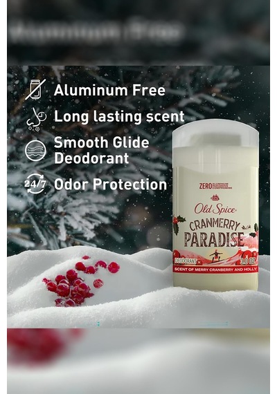 Old Spice Cranmerry Paradise Alüminyumsuz Stick Deodorant 85gr