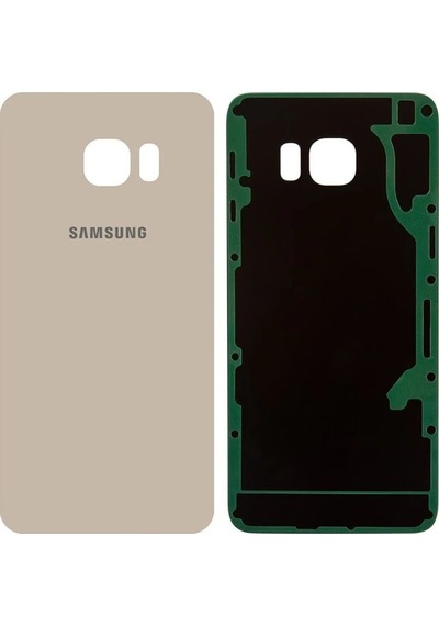 Samsung Galaxy Uyumlu S6 Edge Plus Sm-g928 Arka Kapak Gold Belirtilen