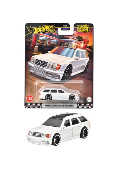 Hot Wheels Premium Boulevard No: 113 Mercedes-benz E 36 Amg Hrt78