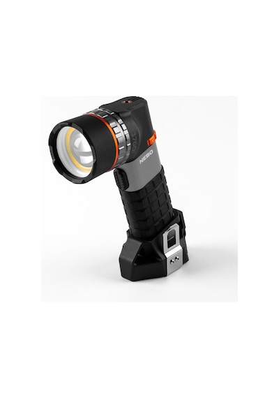 Nebo 1001 Sl100 Luxtreme Şarjlı Spot El Feneri 525 Lümen Siyah